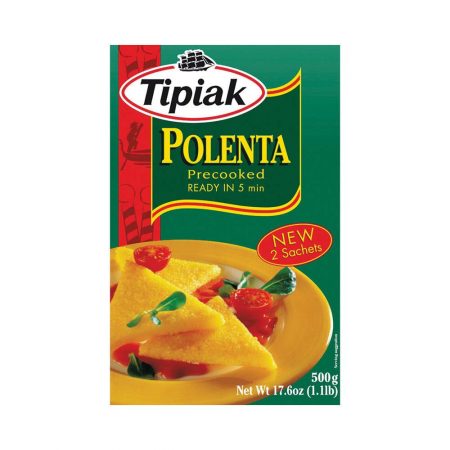 Tipiak Pre-Cooked Polenta 500g